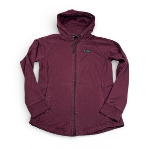 Black Diamond Transparency Mountain Jacket Womens M Performance Hooded Full Zip